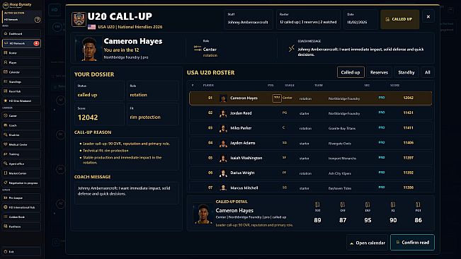 Hoop Dynasty: Rise of a Legend