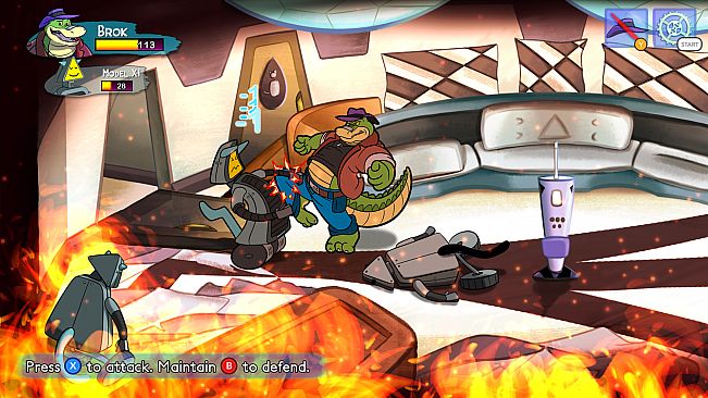 BROK the InvestiGator - Prologue