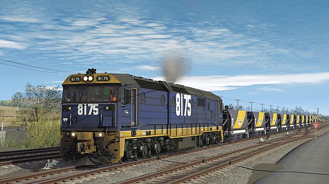 Trainz Plus DLC - NSW 81 Class Freight Corp, Freight Rail Pack