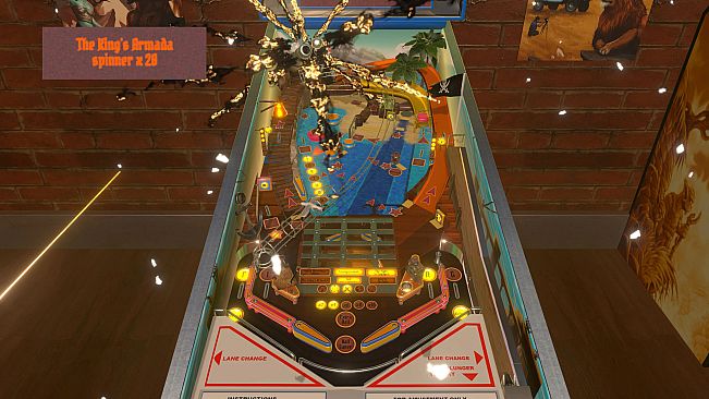 Pirates Pinball
