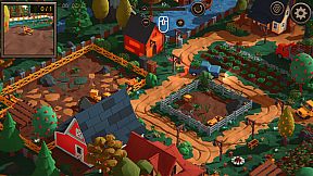 Hidden Farm Top-Down 3D