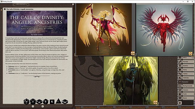 Fantasy Grounds - Arcadia Issue 011