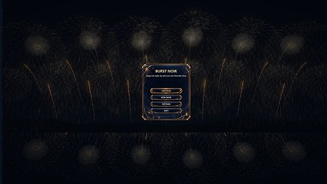 BURST NOIR - Fireworks Simulator