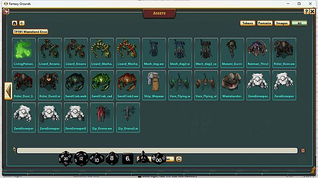 Fantasy Grounds - Devin Night Pack 191: WOTW Wasteland Encounters