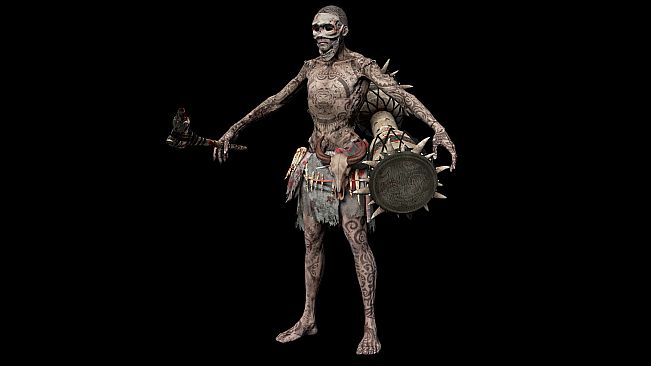 灵魂筹码 - 惘灵“黑杀咒”套装 Soul at Stake - “Ancient Curse” Drummer's Outfit