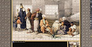 Pixel Puzzles Illustrations & Anime - Jigsaw Pack: Egypt