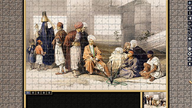 Pixel Puzzles Illustrations & Anime - Jigsaw Pack: Egypt