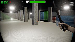 The Backrooms, the way back up