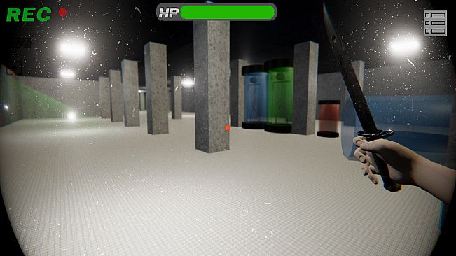 The Backrooms, the way back up