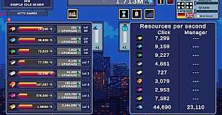 SIM - Simple Idle Miner
