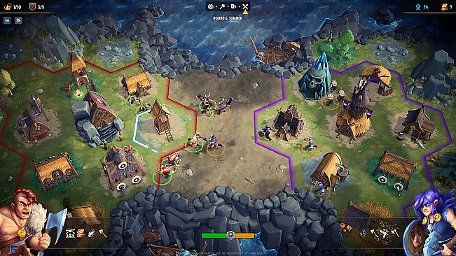Northgard Battlegrounds