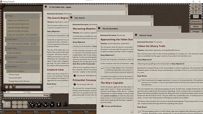 Fantasy Grounds - D&D Adventurers League 10-08 Volatile Thoughts