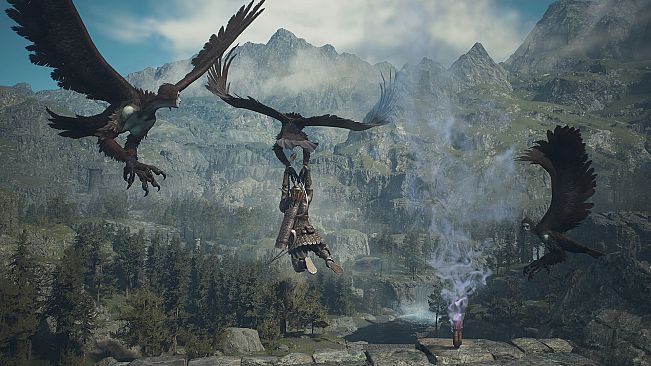Dragon's Dogma 2: Harpysnare Smoke Beacons - Harpy Lure Item