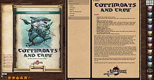 Fantasy Grounds - Cutthroats and Crew (PFRPG)