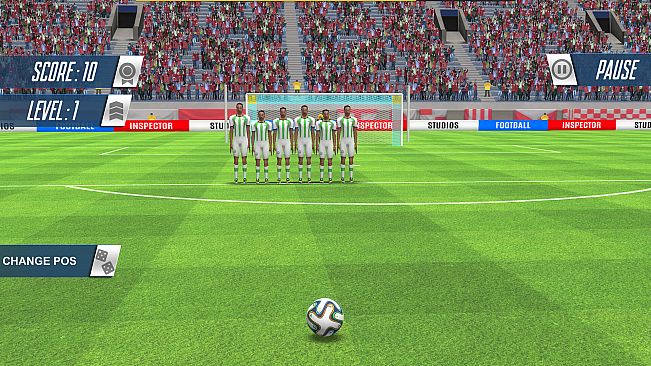 Free Kick Football: 3D Soccer