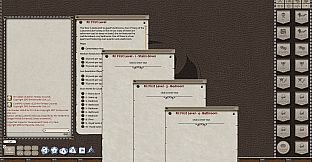 Fantasy Grounds - 0one's Colorprints #2: Riverside Inn (Map Pack)