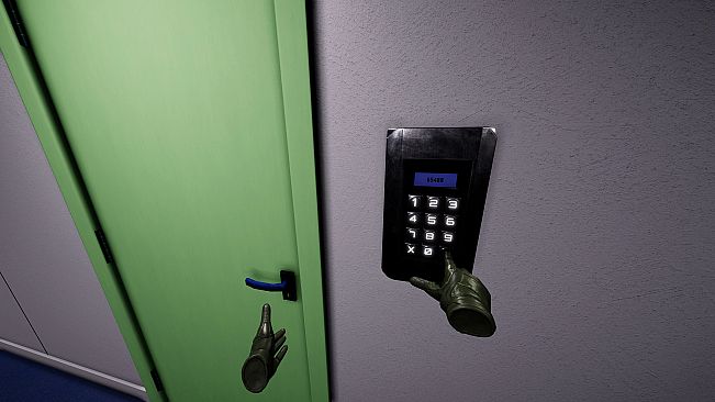 Escape - Backrooms Horror VR