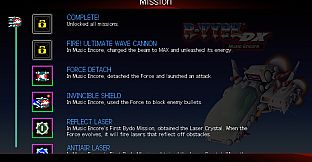 R-TYPE DX: Music Encore