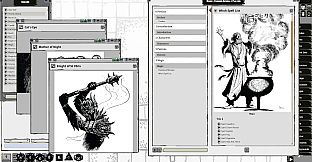 Fantasy Grounds - Cursed Scroll Zine, Vol. 1: Diablerie!