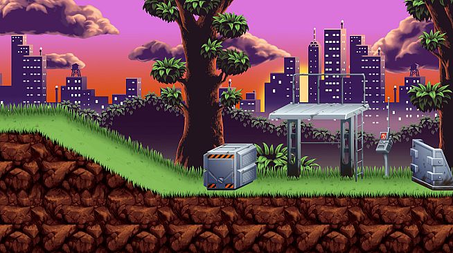 Spriter: Delta Missions Environment Pack