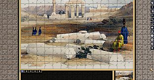 Pixel Puzzles Illustrations & Anime - Jigsaw Pack: Egypt