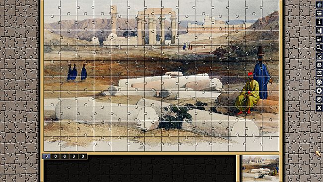 Pixel Puzzles Illustrations & Anime - Jigsaw Pack: Egypt