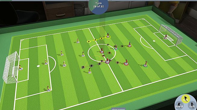 TableTop Soccer: Redux