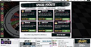 Odds & Eats: A Roulette Roguelike