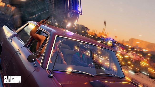 Saints Row Platinum Edition