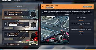 Motorsport Manager - Challenge Pack