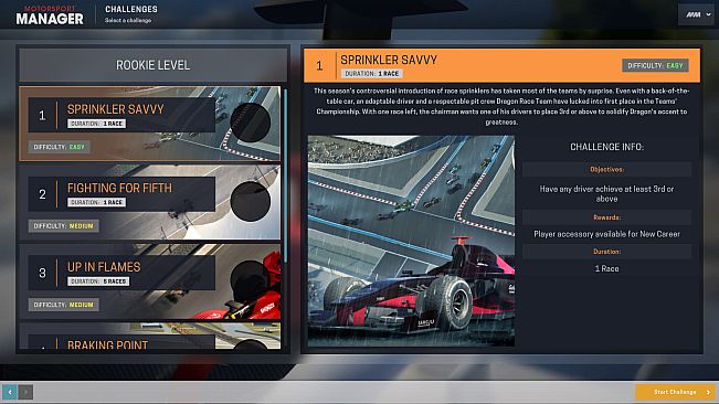 Motorsport Manager - Challenge Pack