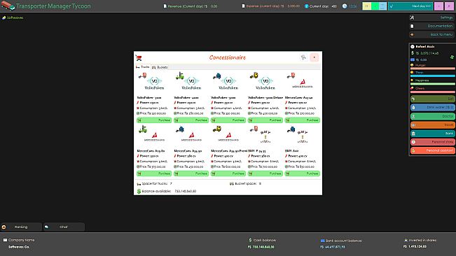 Transporter Manager Tycoon