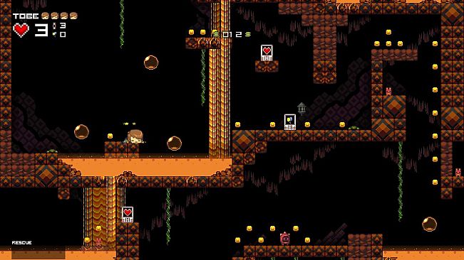 Tobe's Vertical Adventure