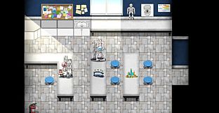 RPG Maker MV - KR High School Tileset