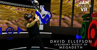 Jam Studio VR EHC - David Ellefson Metal Factory