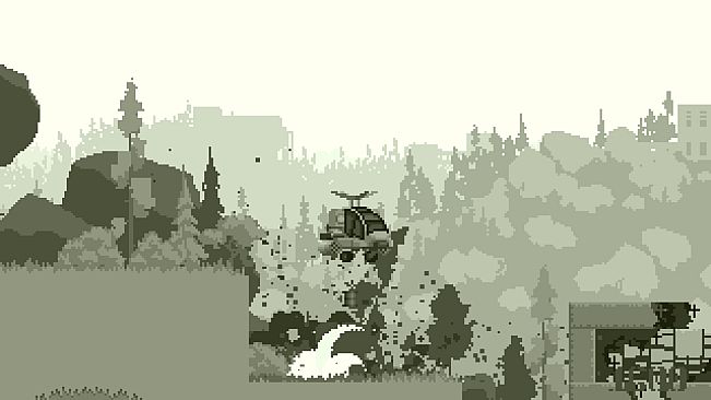 Gunpowder on The Teeth: Arcade