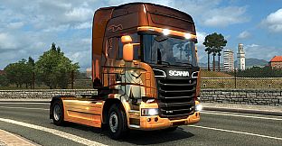 Euro Truck Simulator 2 - Turkish Paint Jobs Pack