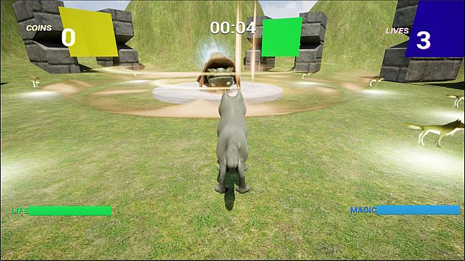 White Wolf - Treasure Hunter 2