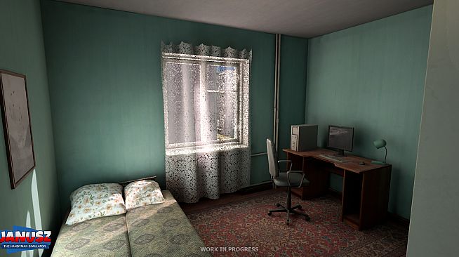 Janusz - A 90's adventure game