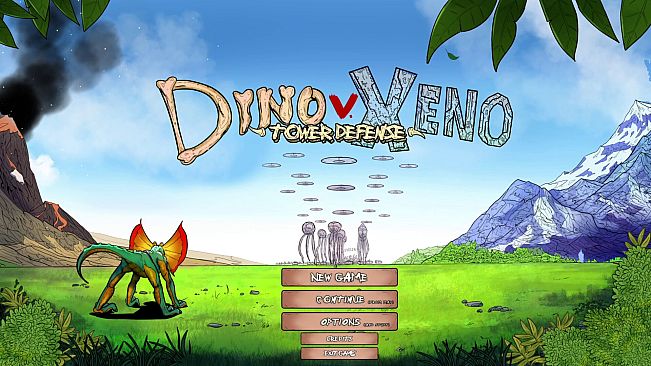 Dino V. Xeno - Tower Defense