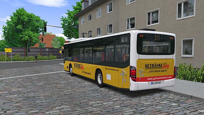 OMSI 2 Add-On S400NF City Bus Series