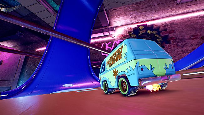 HOT WHEELS - The Mystery Machine