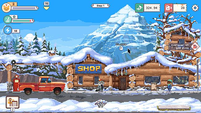 The Last Gas Station: Winter Resort
