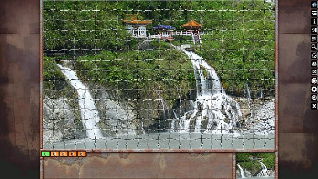 Jigsaw Puzzle Pack - Pixel Puzzles Ultimate: Waterfalls