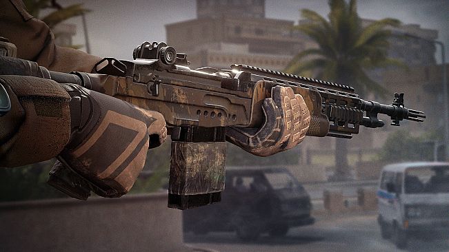 Insurgency: Sandstorm - Endurance Weapon Skin Set