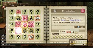 Atelier Escha & Logy: Alchemists of the Dusk Sky DX