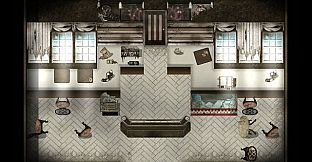 RPG Maker MZ - KR Urban Decay Interior Tileset