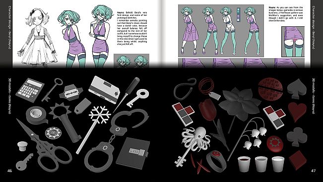 Blankspace - Digital Artbook