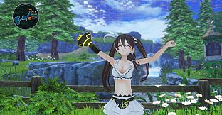 Death end re;Quest Swimsuit Costume Set