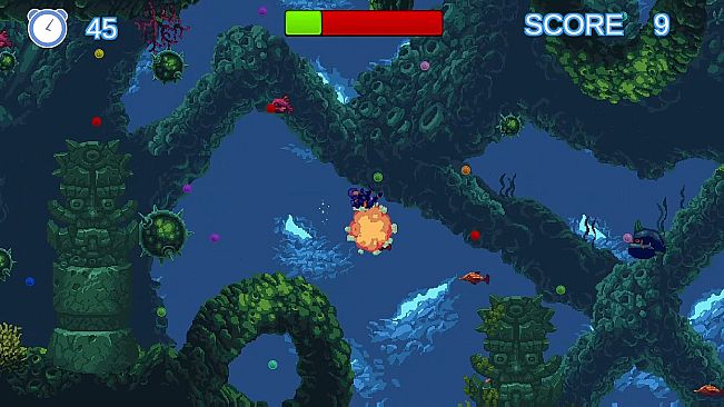 Cazzarion: Treasure Diver